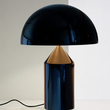 Atollo Metal Table Lamp by Oluce