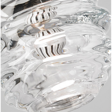 Kitchen Island Pendant Lights | Audra Hand-Blown Glass Pendant | Visual Comfort