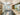 Two ET2 Aura pendants hung above a double vanity with wide mirrors