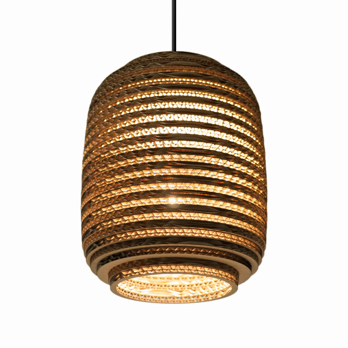 Ausi Scraplights Sustainable Pendant by Graypants in Natural Finish