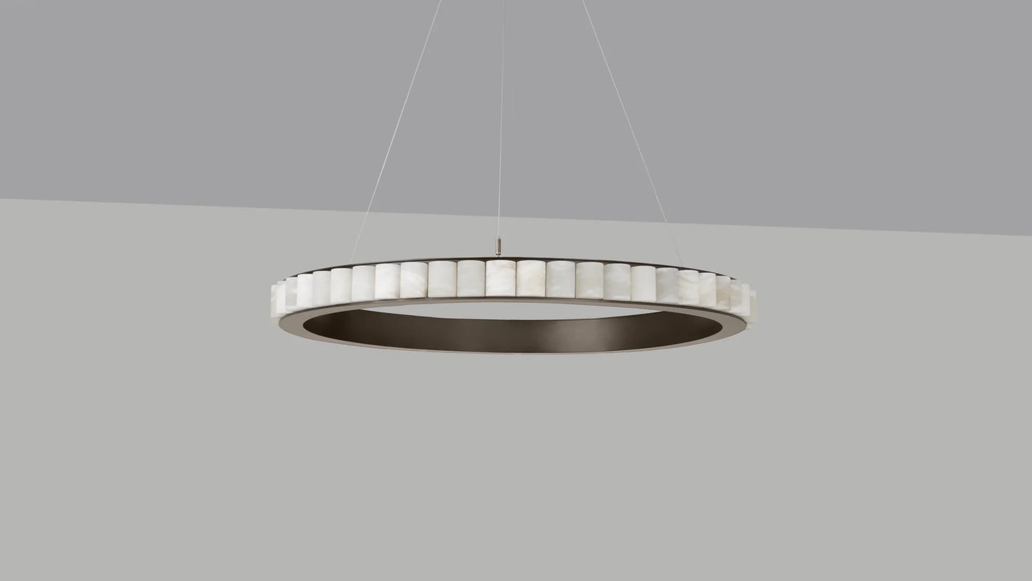Avalon Large Chandelier by CTO Lighting