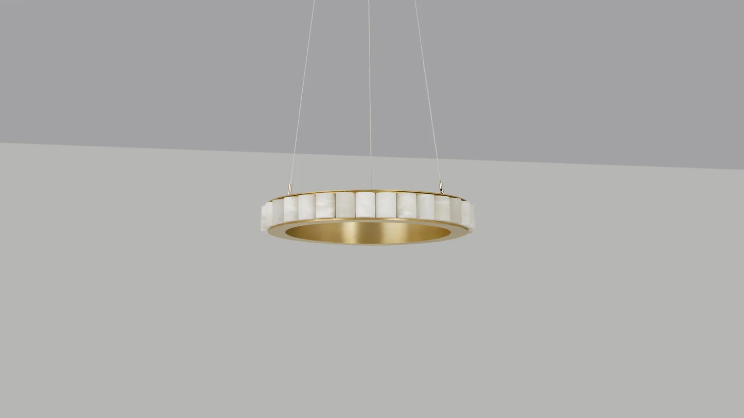 Avalon Medium Chandelier by CTO Lighting