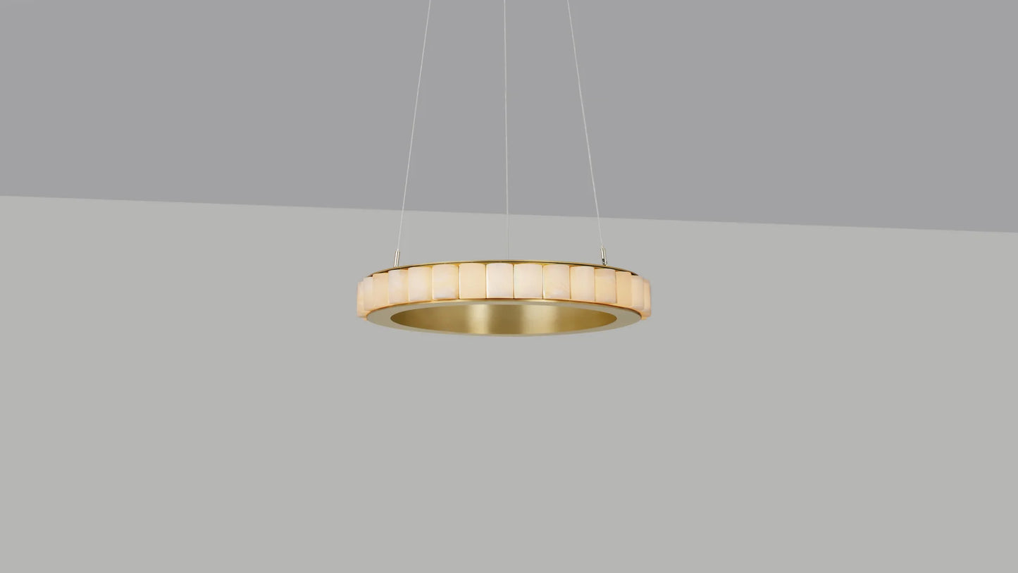 Avalon Medium Chandelier by CTO Lighting