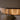 Close-up of the honed alabaster segments of the Avalon Oval chandelier