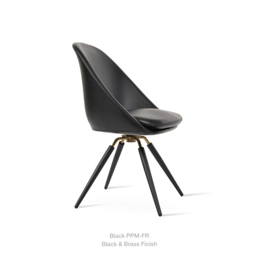 Avanos Carrot Swivel Chair by SohoConcept - New