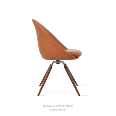 Avanos Carrot Swivel Chair by SohoConcept - New