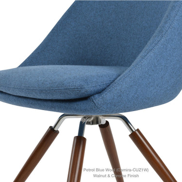 Avanos Carrot Swivel Chair by SohoConcept - New