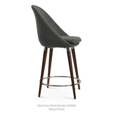 Avanos DR Wood Stools by SohoConcept - New