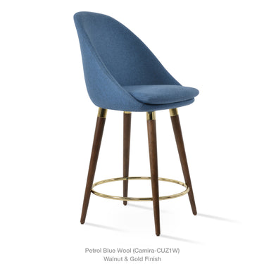 Avanos DR Wood Stools by SohoConcept - New