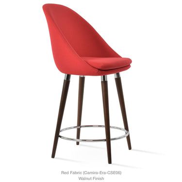Avanos DR Wood Stools by SohoConcept - New