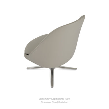 Avanos Lounge Oval Swivel by SohoConcept - New