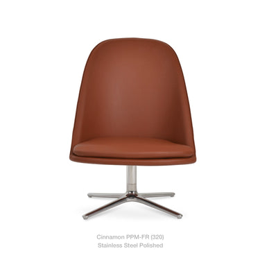 Avanos Lounge Oval Swivel by SohoConcept - New