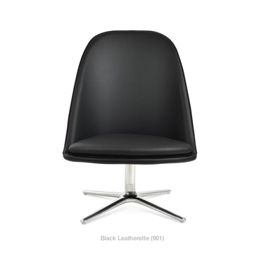 Avanos Lounge Oval Swivel by SohoConcept - New