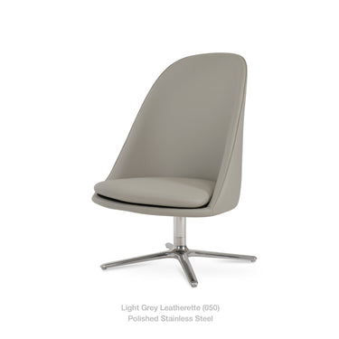 Avanos Lounge Oval Swivel by SohoConcept - New