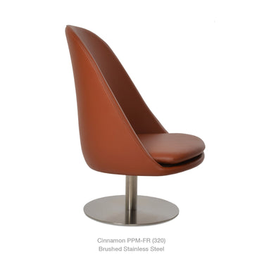 Avanos Lounge Round Swivel by SohoConcept - New