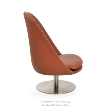 Avanos Lounge Round Swivel by SohoConcept - New