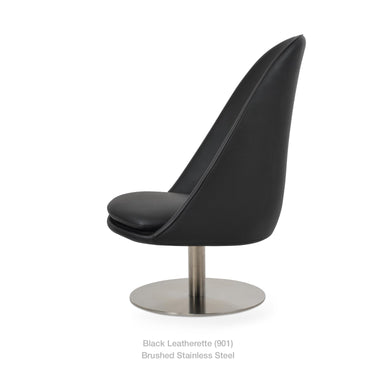 Avanos Lounge Round Swivel by SohoConcept - New