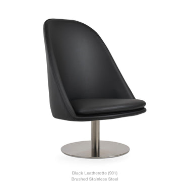 Avanos Lounge Round Swivel by SohoConcept - New