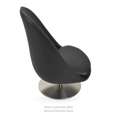 Avanos Lounge Round Swivel by SohoConcept - New