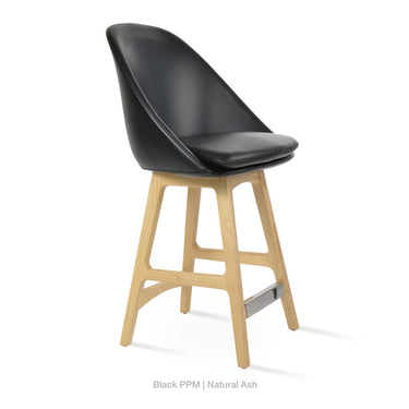 Avanos PR Wood Bar Stool by SohoConcept - New