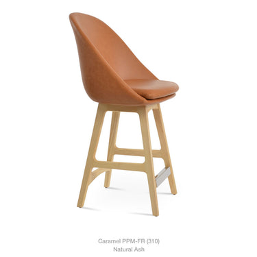 Avanos PR Wood Bar Stool by SohoConcept - New