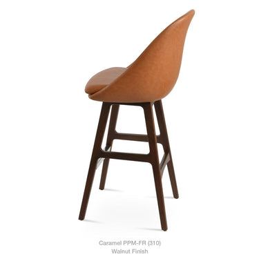 Avanos PR Wood Bar Stool by SohoConcept - New