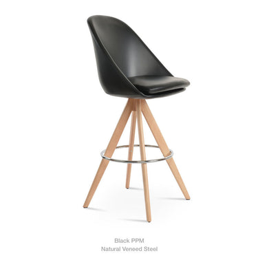 Avanos Pyramid MW Swivel Stool by SohoConcept - New
