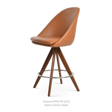 Avanos Pyramid MW Swivel Stool by SohoConcept - New
