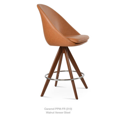 Avanos Pyramid MW Swivel Stool by SohoConcept - New