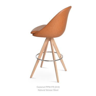 Avanos Pyramid MW Swivel Stool by SohoConcept - New