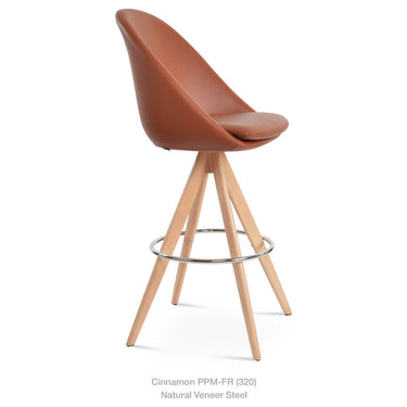 Avanos Pyramid MW Swivel Stool by SohoConcept - New