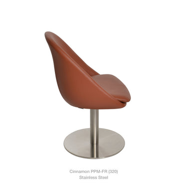 Avanos Round Swivel Chair by SohoConcept - New