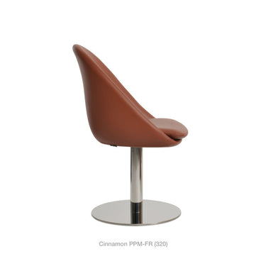 Avanos Round Swivel Chair by SohoConcept - New