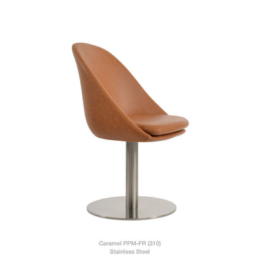 Avanos Round Swivel Chair by SohoConcept - New