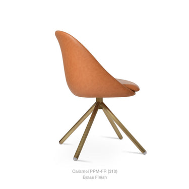 Avanos Stick Swivel Chair by SohoConcept - New