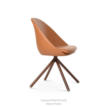 Avanos Stick Swivel Chair by SohoConcept - New