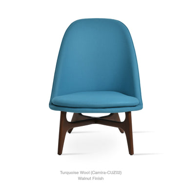 Avanos Wood Lounge by SohoConcept - New