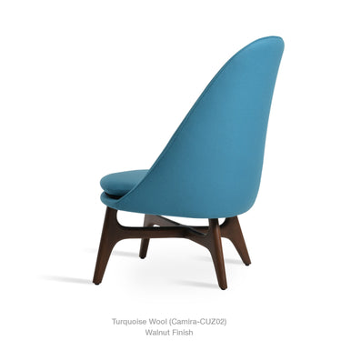 Avanos Wood Lounge by SohoConcept - New