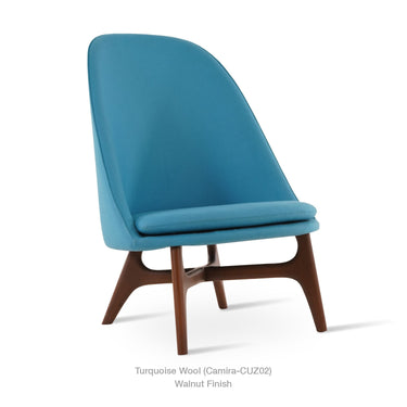 Avanos Wood Lounge by SohoConcept - New