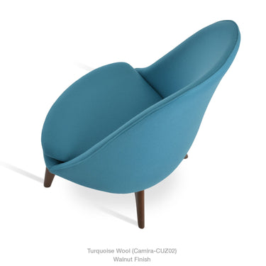 Avanos Wood Lounge by SohoConcept - New