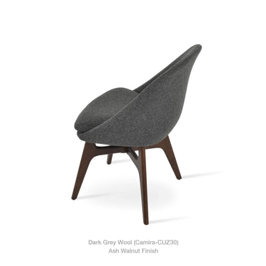 Avanos Wood Chair by SohoConcept - New