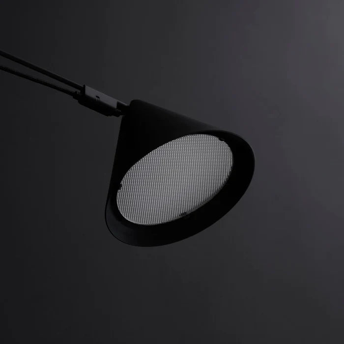 Midgard Ayno Large Wall Lamp Black