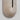 Close-up of the rounded end of a Hepworth wall light showing the soft veining of the honed alabaster