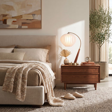 Nova Bloom Boomerang Table Lamp, photo 4