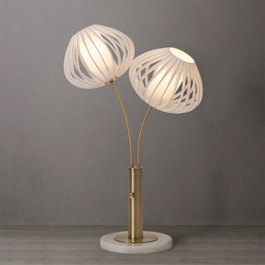Nova Bloom 2-Light Table Lamp, photo 4