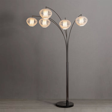 Nova Bloom 5-Light Arc Floor Lamp, photo 3