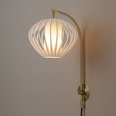 Nova Bloom Plug-in Wall Sconce, photo 4