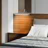 Nova of California Bradley Bar Wall Light Satin Nickel