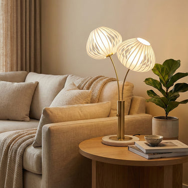 Nova Bloom 2-Light Table Lamp, photo 3