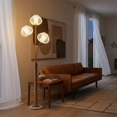 Nova Bloom 3-Light Floor Lamp, photo 4